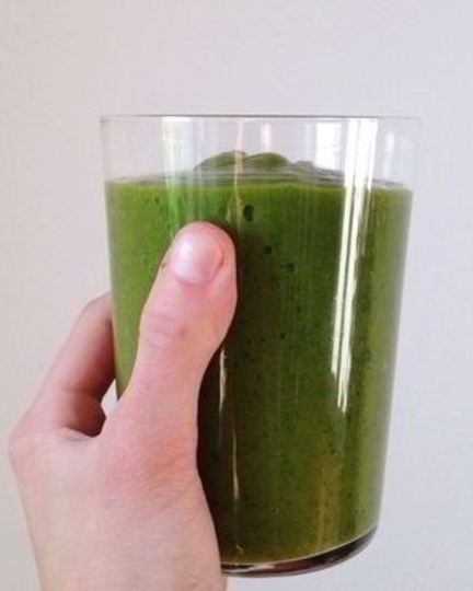 Рецепт зеленого коктейля с патиссонами