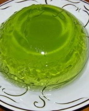 Желе из сиропа