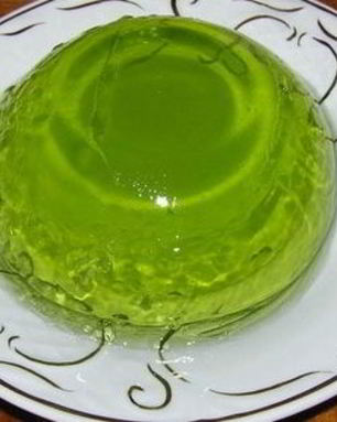 Желе из сиропа