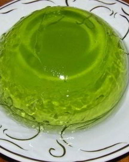 Рецепт желе из сиропа