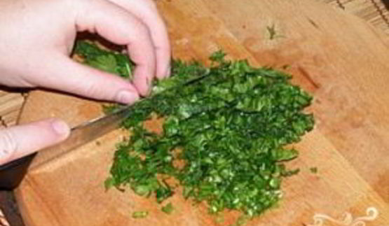 греческий салат из баклажанов