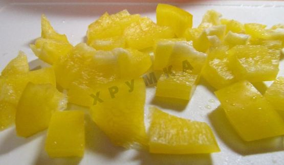 греческий салат с фетаксой и помидорами без майонеза