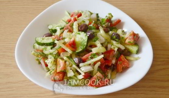 греческий салат