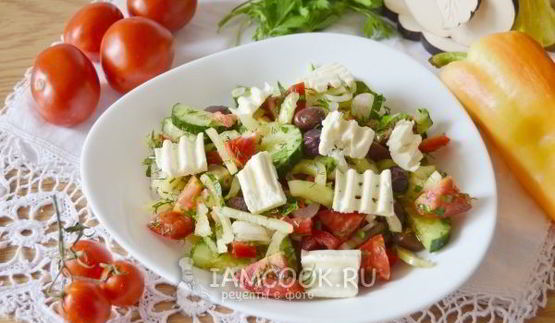 греческий салат