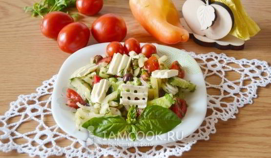 греческий салат