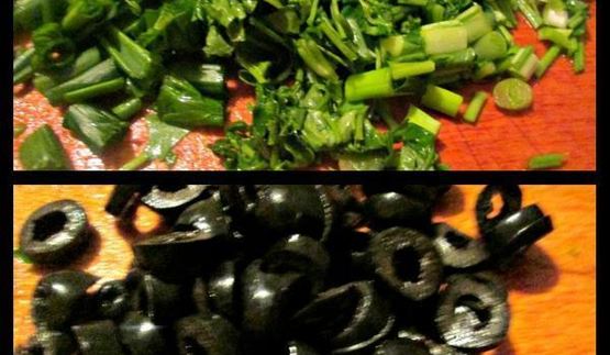 овощной салат не греческий