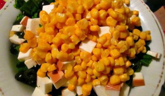 овощной салат не греческий