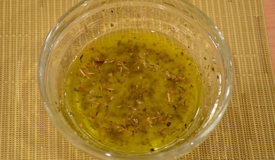 простой греческий салат