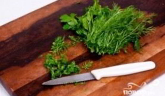 салат греческий с оливками