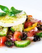 Салат Греческий с сыром фета