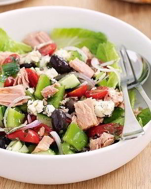 Салат Греческий с тунцом