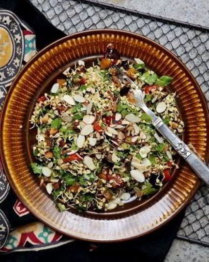 Рецепт салата из пророщенной гречки