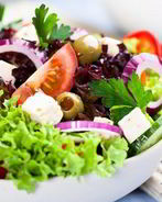 Традиционный греческий салат