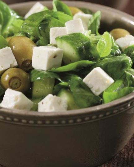 Рецепт зеленого греческого салата