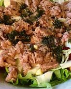 Итальянский салат с тунцом