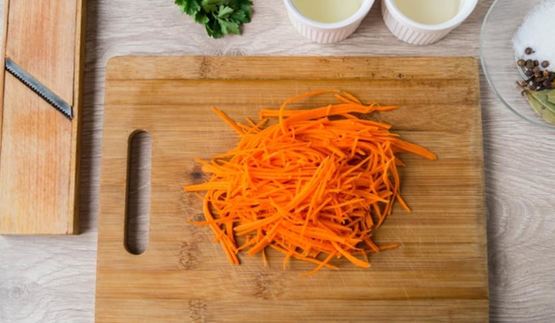 капуста по-корейски с куркумой