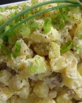 Чешский картофельный салат