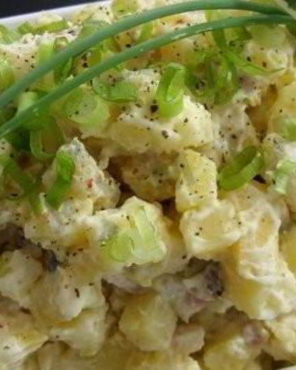 Рецепт чешского картофельного салата