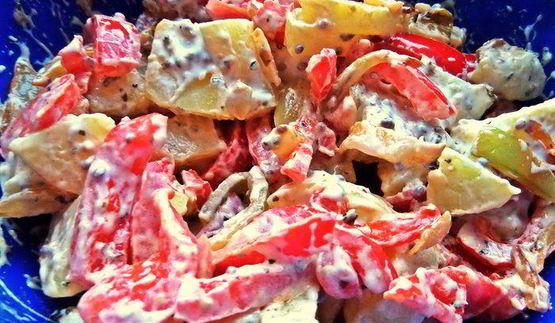 датский картофельный салат