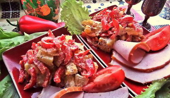 датский картофельный салат