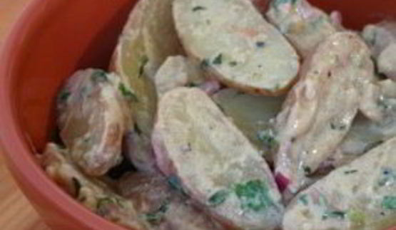 французский картофельный салат