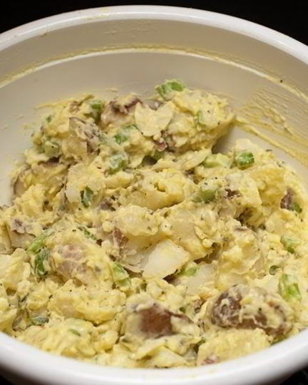 Рецепт картофельного салата американского