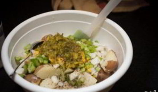 картофельный салат американский