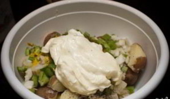 картофельный салат американский