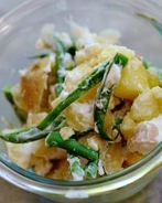 Картофельный салат по-деревенски