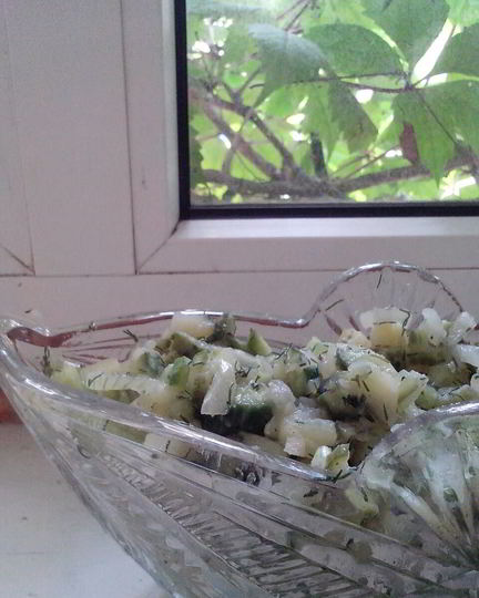 Рецепт картофельного салата по-немецки