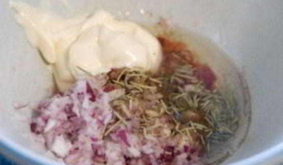 картофельный салат розмари