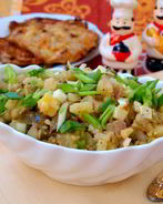 Картофельный салат с горчичной заправкой