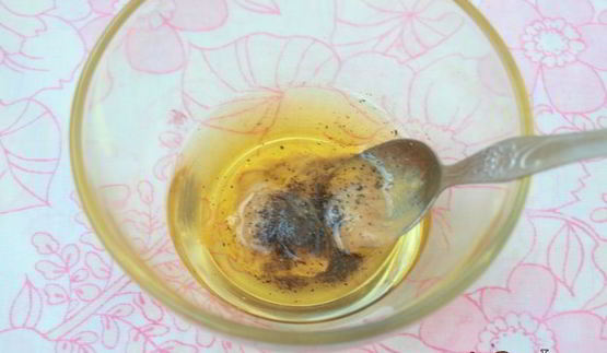 картофельный салат с горчичной заправкой