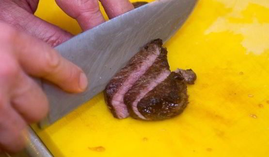 картофельный салат с говядиной