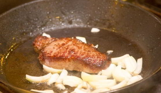 картофельный салат с говядиной