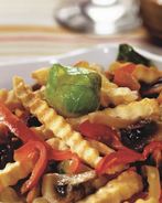 Картофельный салат с грибами