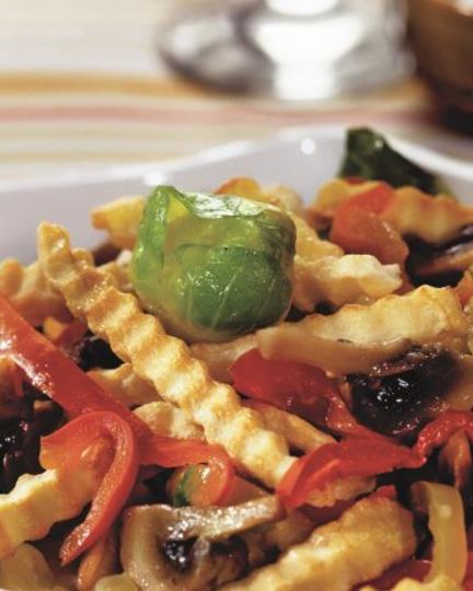 Рецепт картофельного салата с грибами