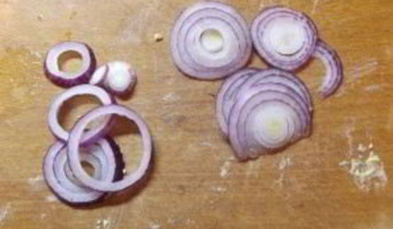 картофельный салат с кальмарами