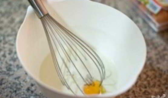 картофельный салат с курочкой