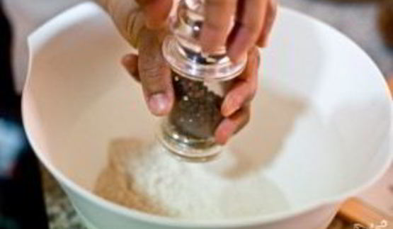 картофельный салат с курочкой