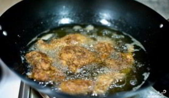 картофельный салат с курочкой