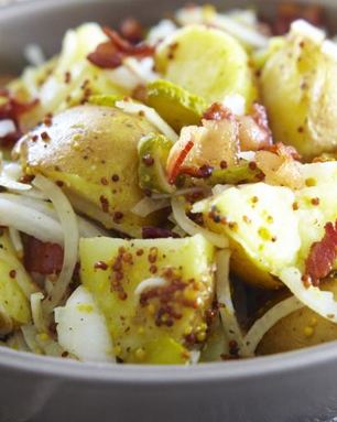 Классический американский картофельный салат