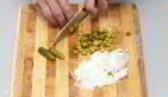 классический американский картофельный салат