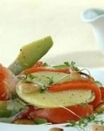 Летний картофельный салат