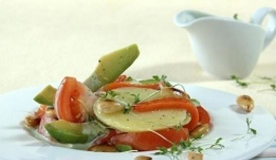 летний картофельный салат