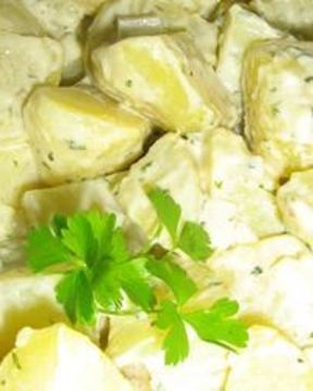 Немецкий картофельный салат