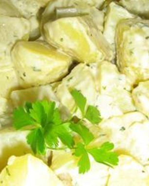 Немецкий картофельный салат