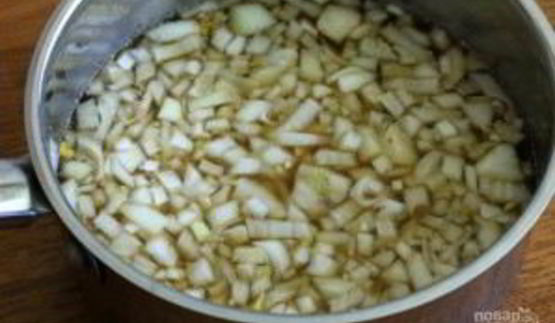 салат из картофеля и лука