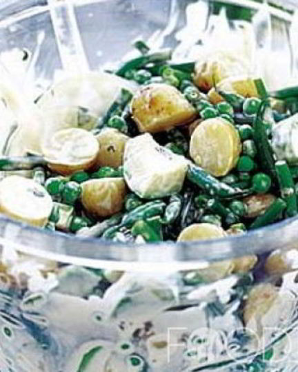 Рецепт салат из картофеля