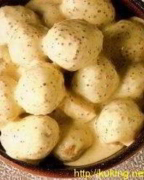 Салат картофельный с горчичной заправкой